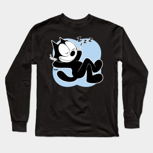 Felix Dream 1-On Blue Long Sleeve T-Shirt